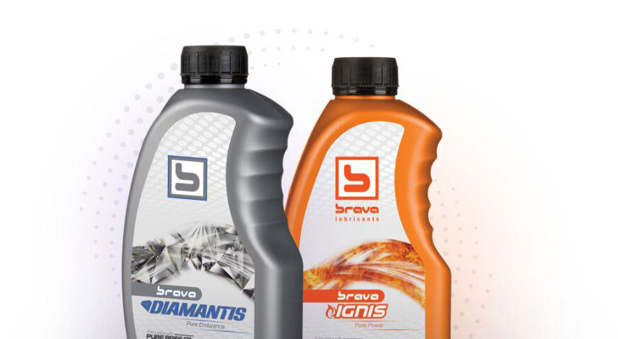 botellas de productos brava ignis y brava diamantis